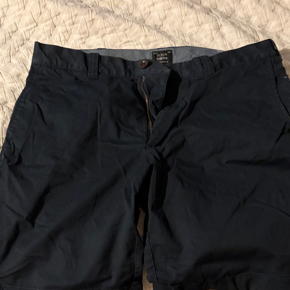 J. Crew Navy Stretch Chino Pants